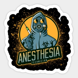 Anesthesia technician Sticker